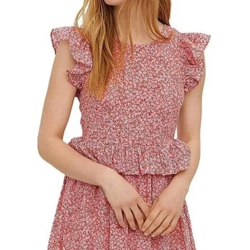 Vero Moda Urba Midi Dress - Picture 7 of 14